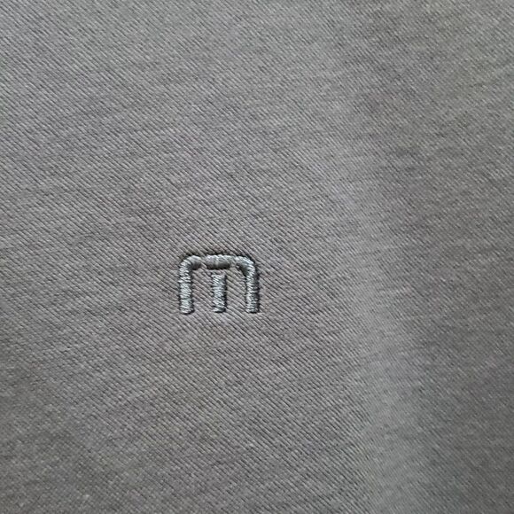 Travis Mathew Mens Golf Polo Shirt Navy/Grey  Size xlarge - Picture 5 of 7